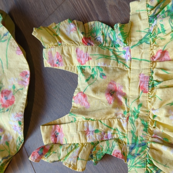 BABY GAP Summer Dress and Hat - Picture 2 of 4